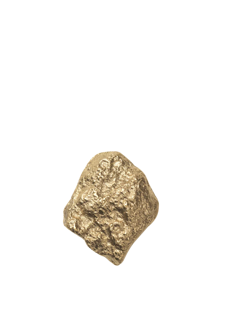 Comber Rock Hook - Small - Brass