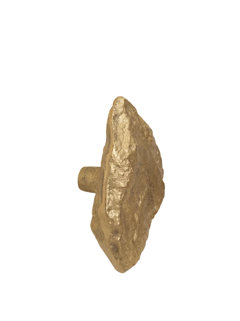 Comber Rock Hook - Large - Brass