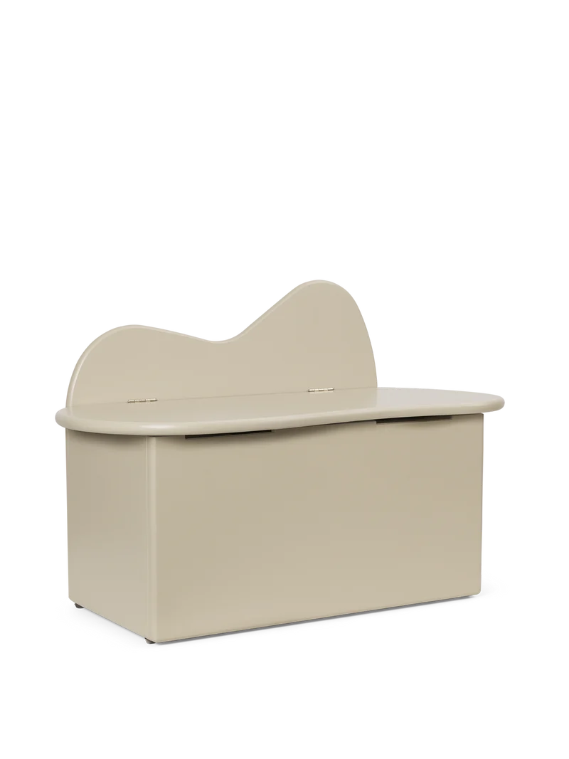 Slope Storage Bench - Cashmere