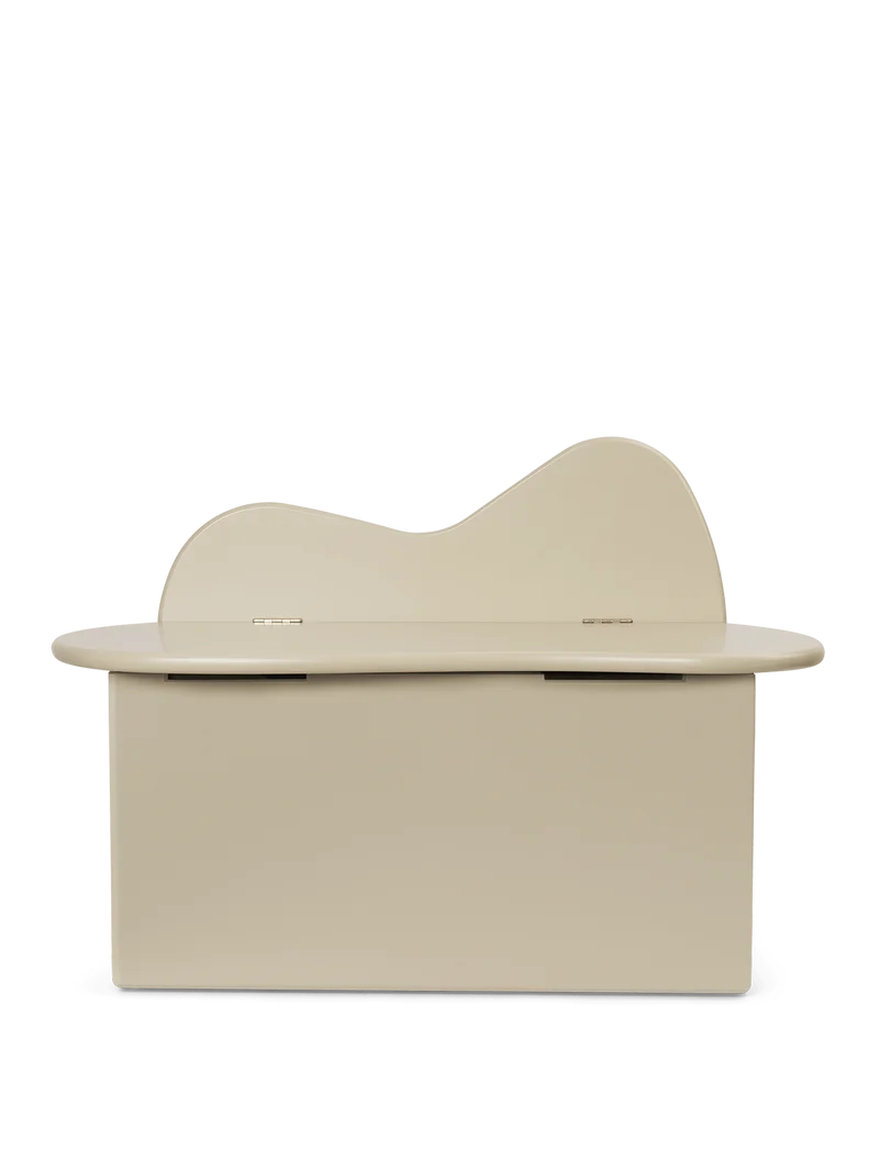 Slope Storage Bench - Cashmere
