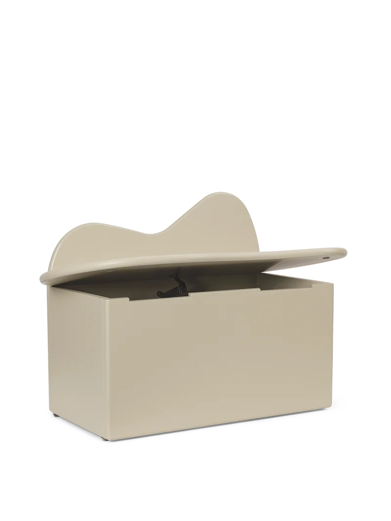 Slope Storage Bench - Cashmere