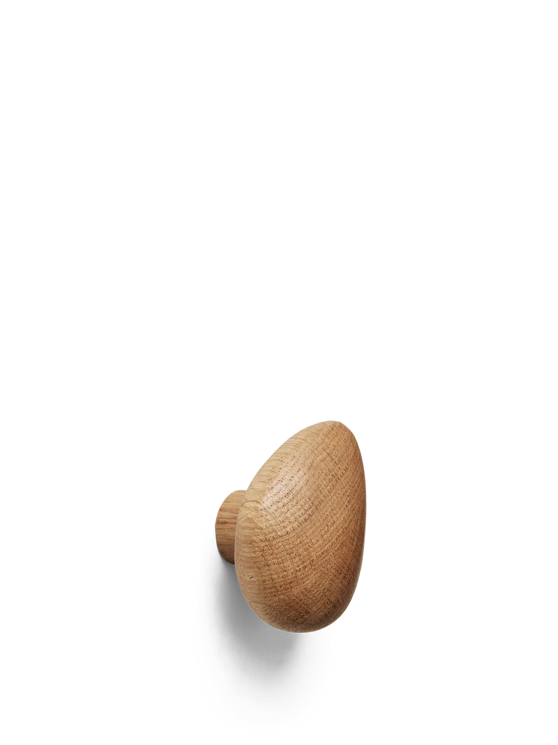 Cairn Hooks - Set of 2 - Oak