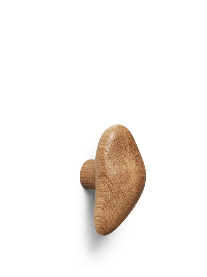 Cairn Hooks - Set of 2 - Oak
