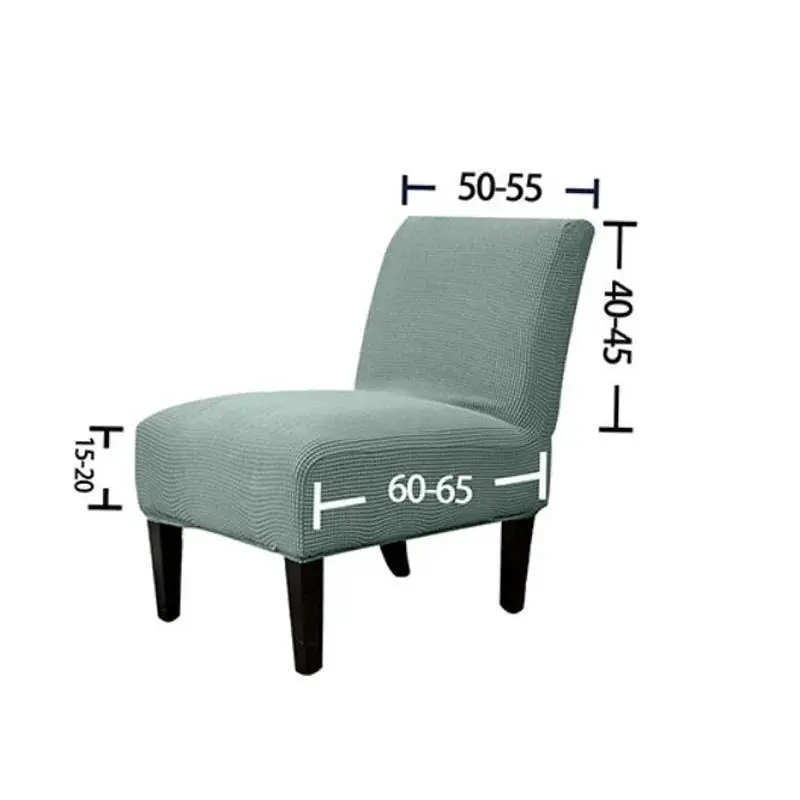 Housse fauteuil crapaud BLEU