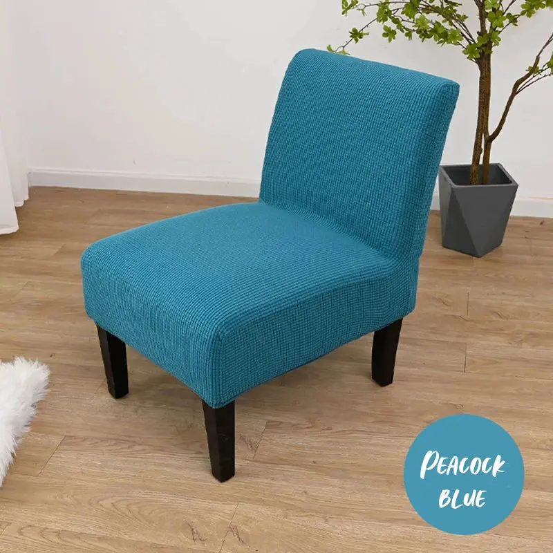 Housse fauteuil crapaud BLEU
