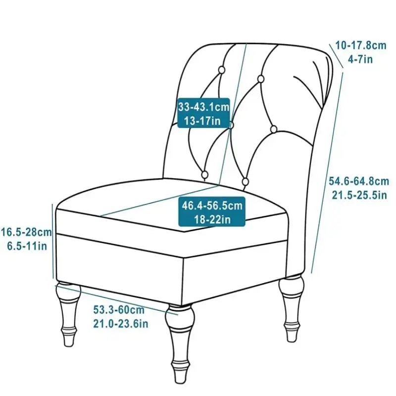 Housse pour fauteuil crapaud LANDO