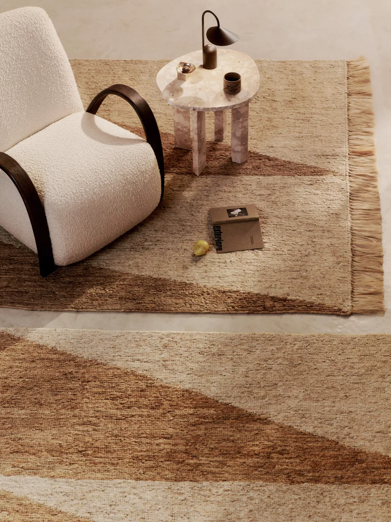 Studie Rug - Natural/Off-White