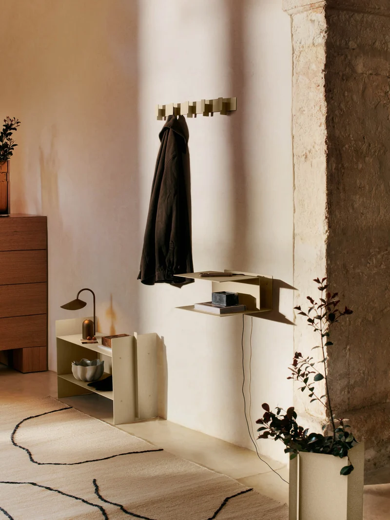 Lager Coat Rack - Cashmere
