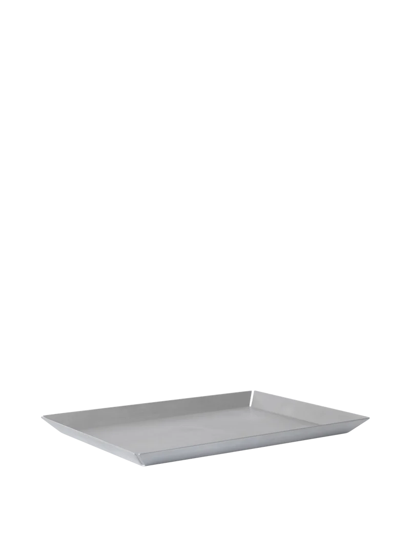 Press Letter Tray - Aluminium