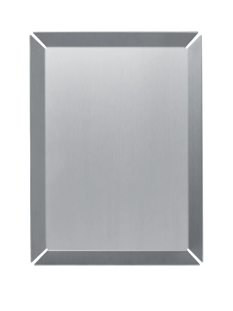 Press Letter Tray - Aluminium
