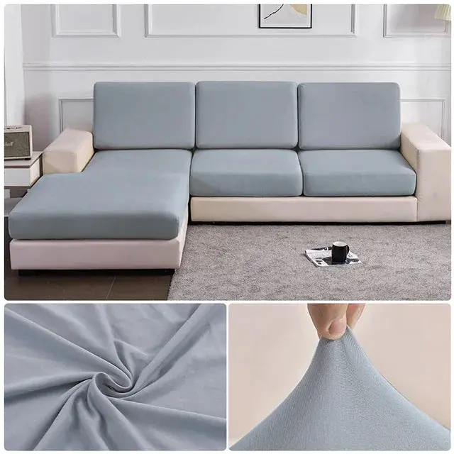 Housse d'assise canapé Indigo