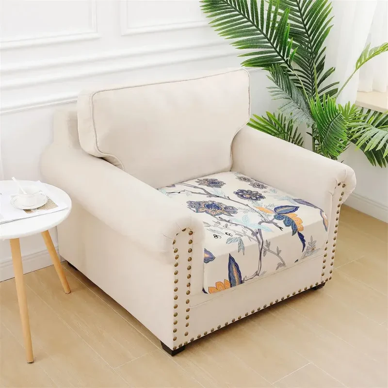 Housse d'assise canapé Lilas