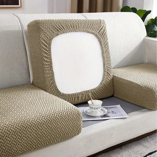 Housse d'assise canapé Plumolo