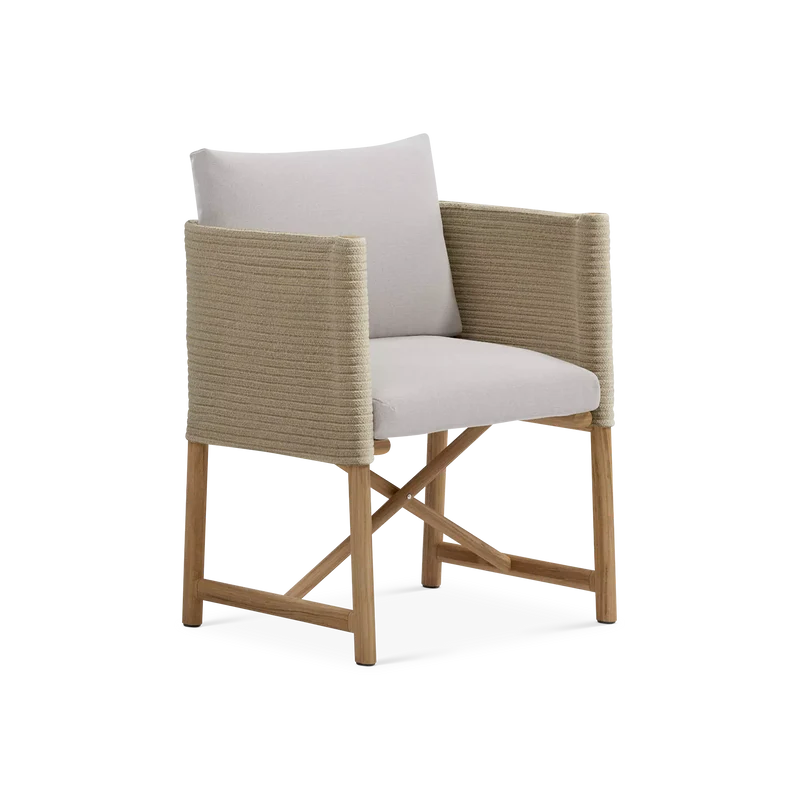 Giro - Outdoor Teak Chair by Kettal