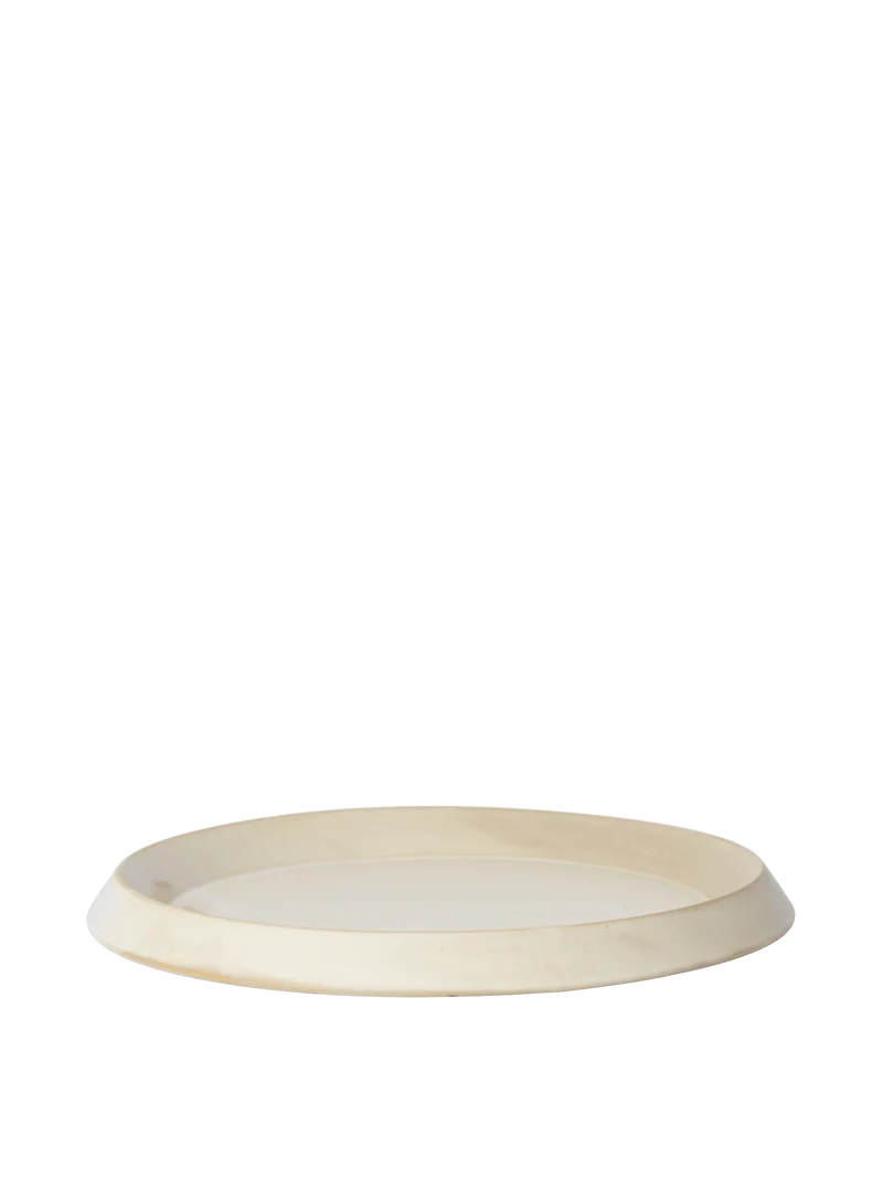 Erena Serving Platter - Ø35 - Cream