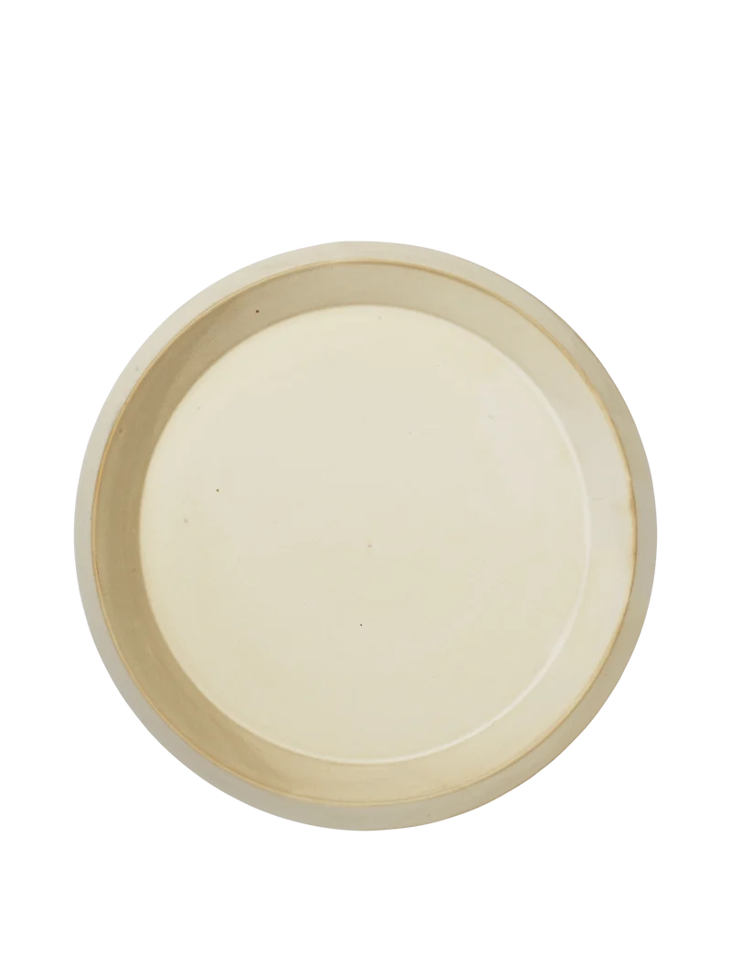 Erena Serving Platter - Ø35 - Cream