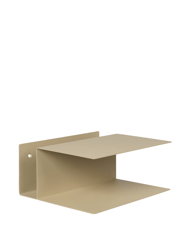 Lager Bedside Table - Cashmere