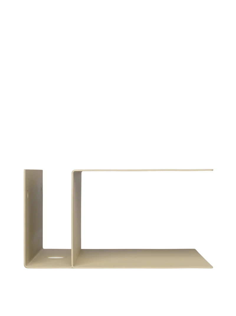 Lager Bedside Table - Cashmere