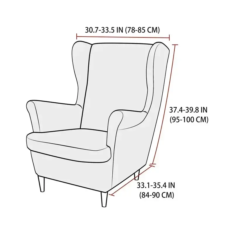 Housse fauteuil oreilles TCHAKUN
