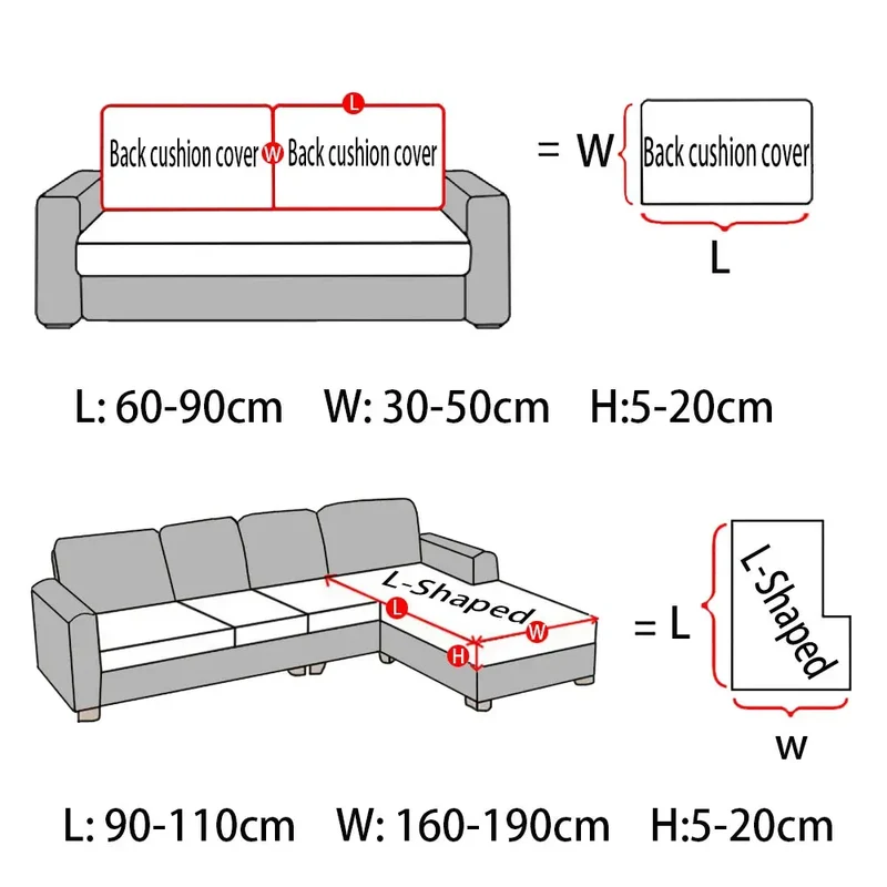 Housse d'assise canapé Jardin