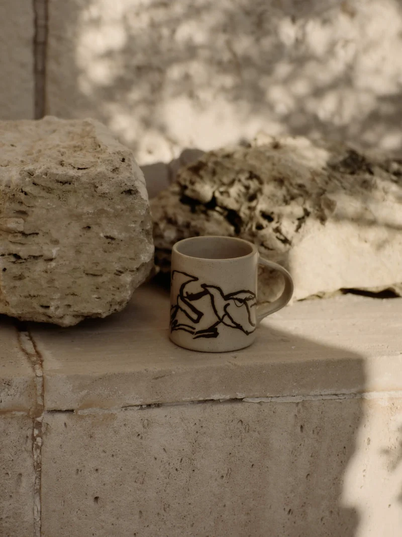 Vuelo Mug - Cream