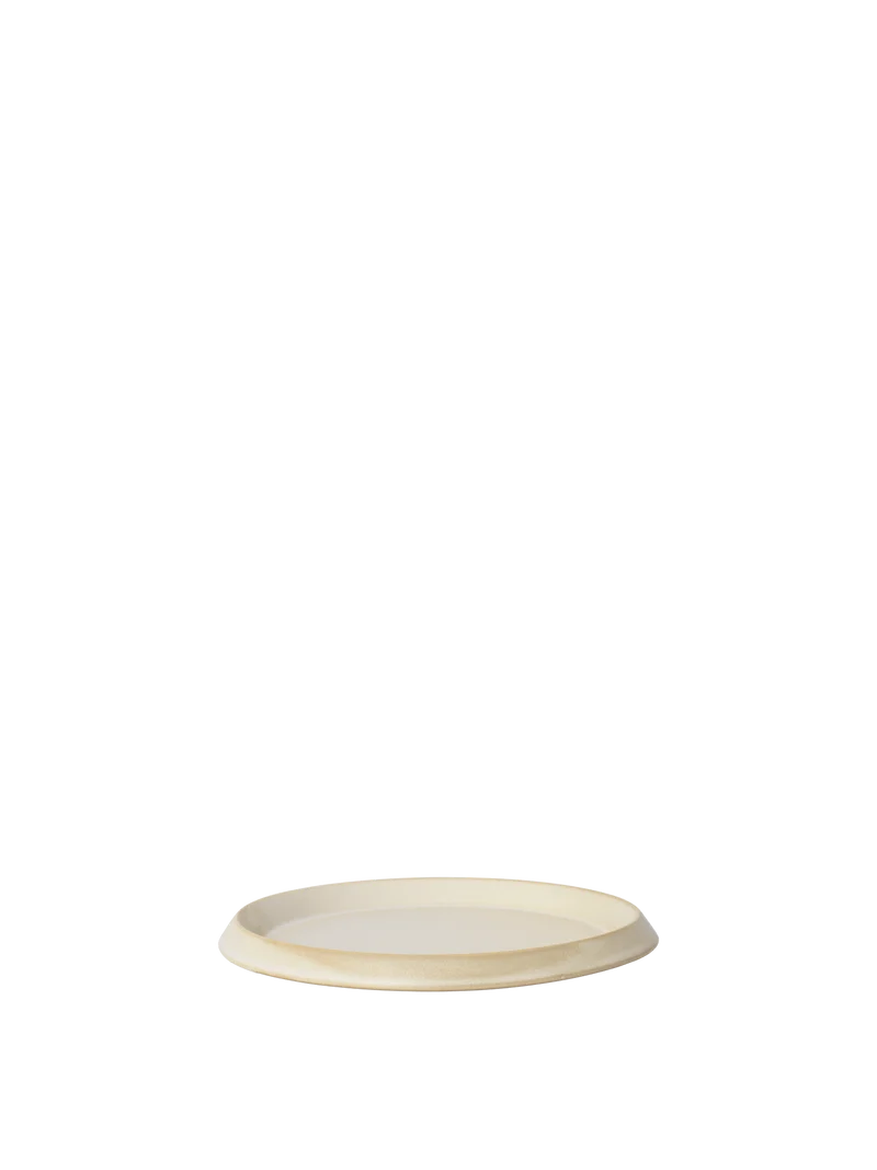 Erena Side Plate - Ø22 - Cream