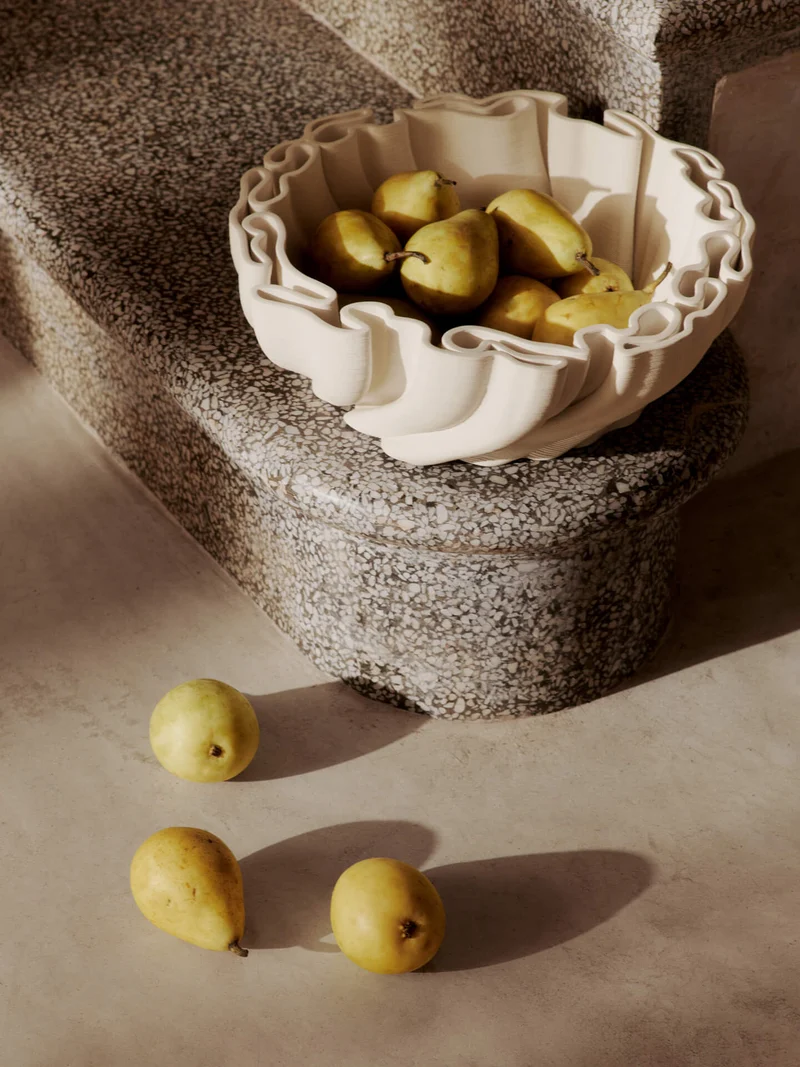 Dedali Bowl - Off-White
