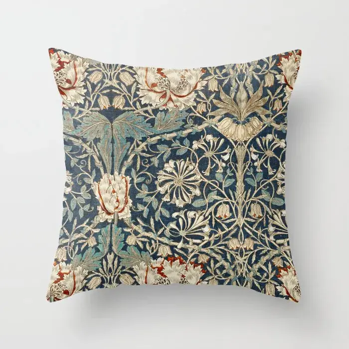 Housse coussin canapé Louvre