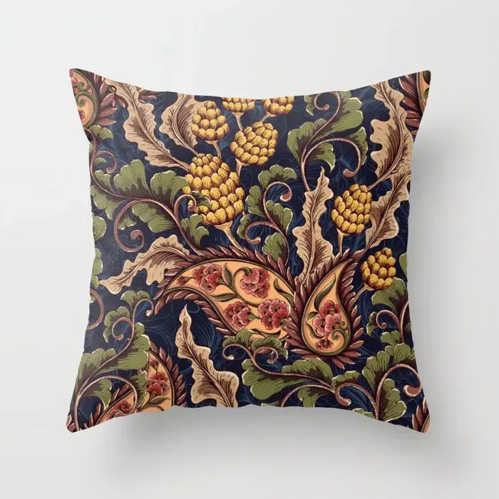 Housse coussin canapé Louvre