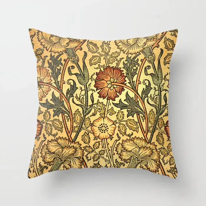 Housse coussin canapé Louvre