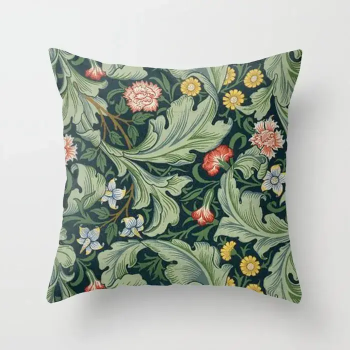 Housse coussin canapé Louvre
