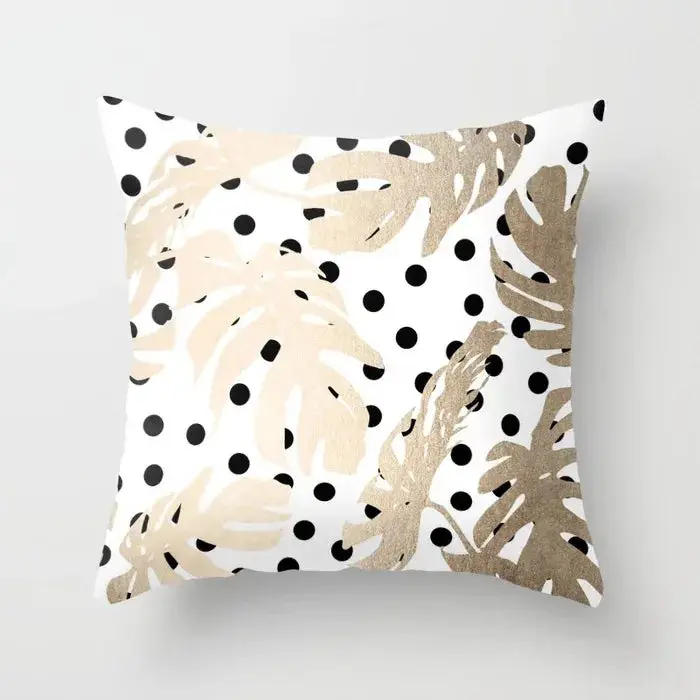 Housse coussin canapé Eden
