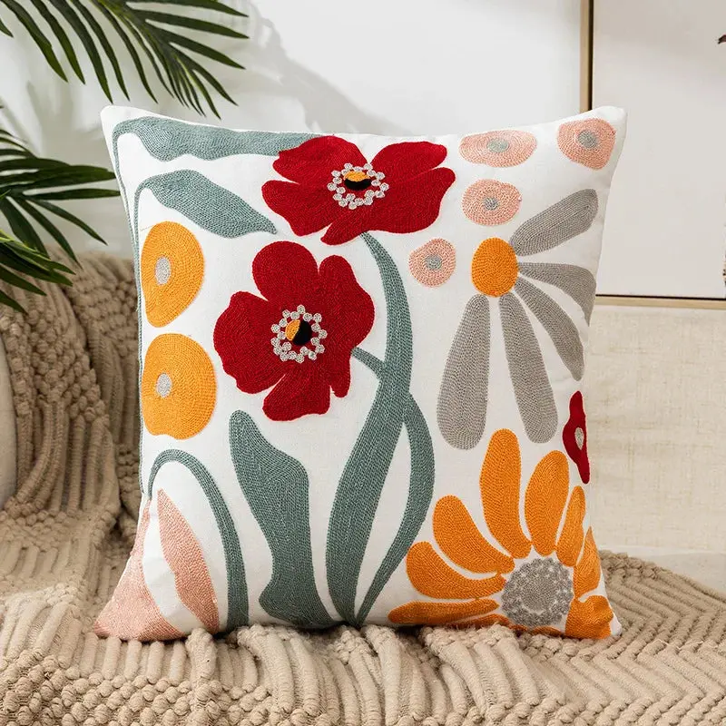 Housse coussin canapé Zenith