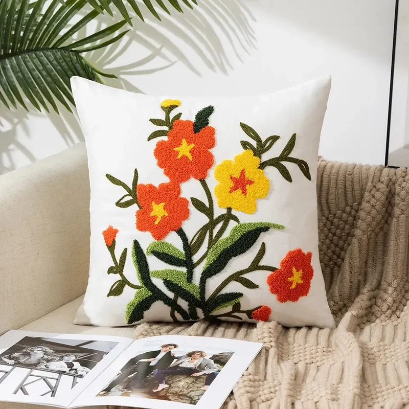 Housse coussin canapé Zenith