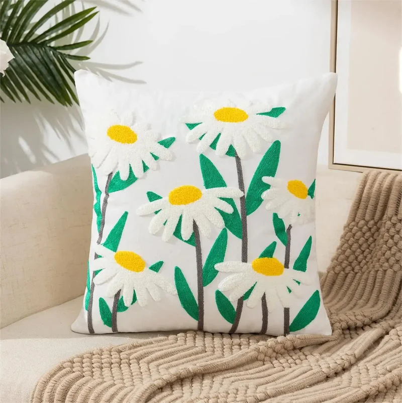 Housse coussin canapé Zenith