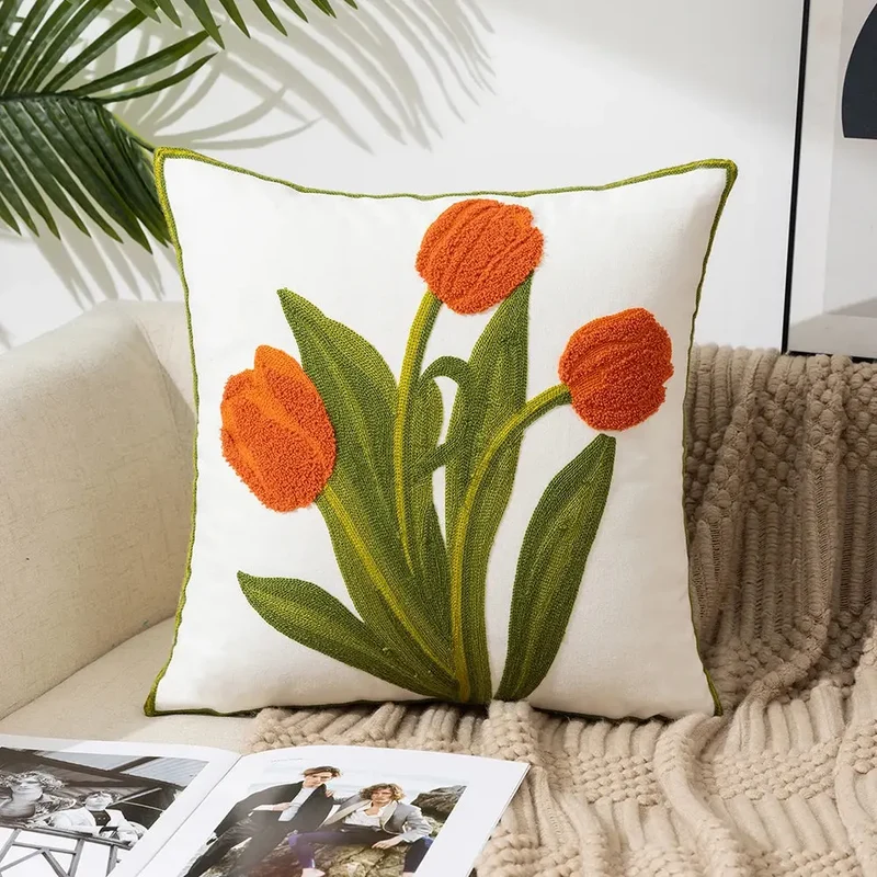 Housse coussin canapé Zenith