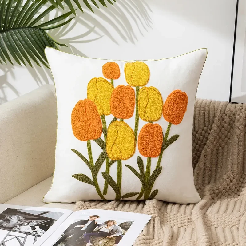 Housse coussin canapé Zenith