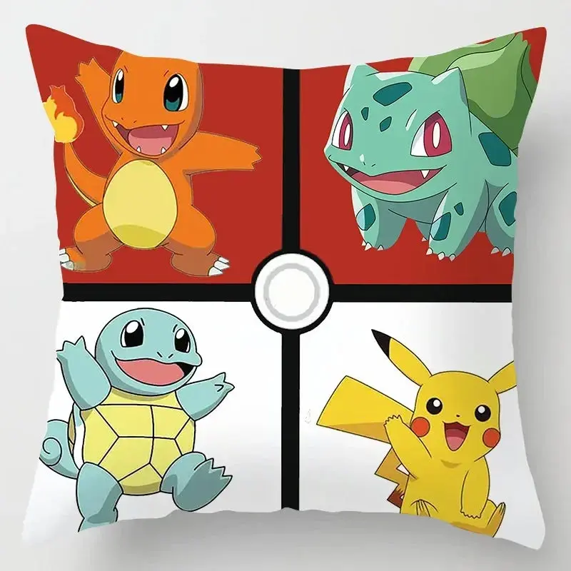Housse coussin canapé Pokemon