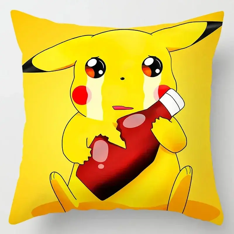 Housse coussin canapé Pokemon