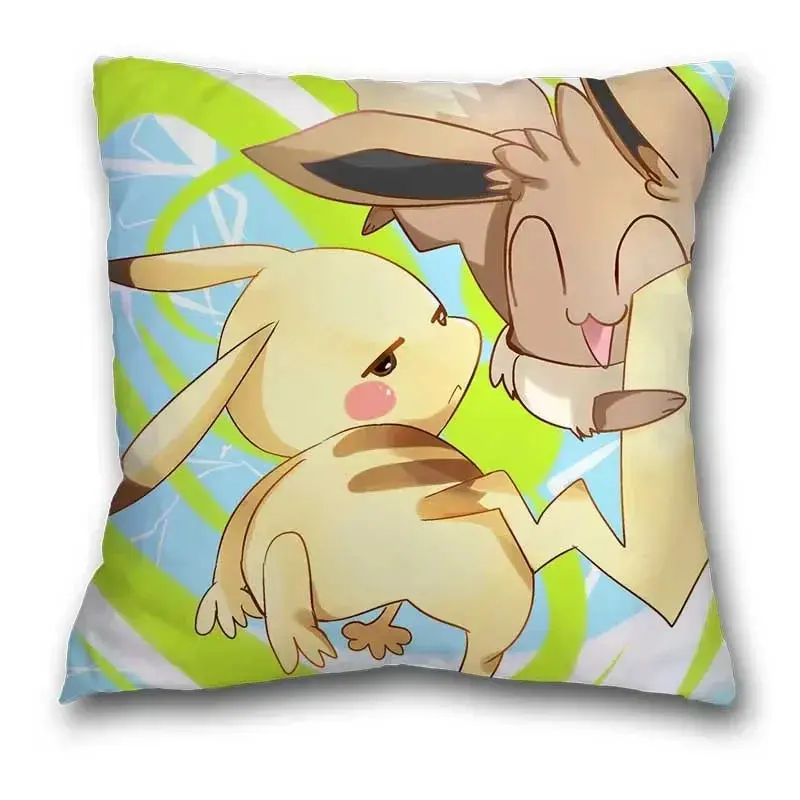 Housse coussin canapé Pokemon