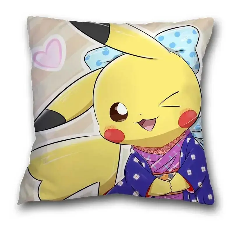 Housse coussin canapé Pokemon