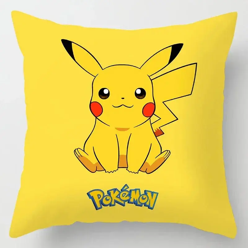 Housse coussin canapé Pokemon