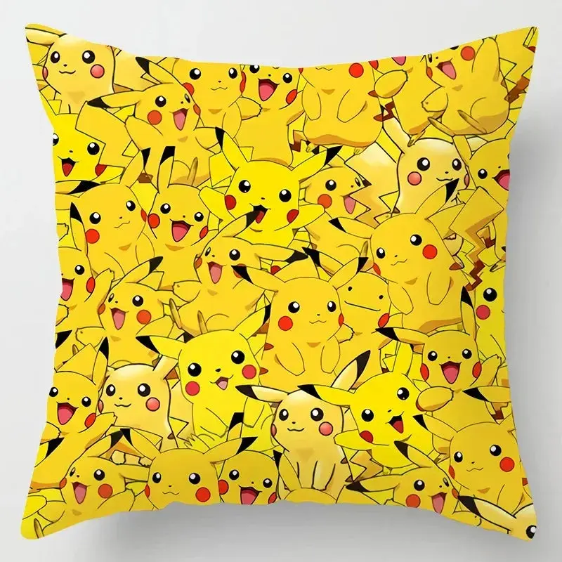 Housse coussin canapé Pokemon