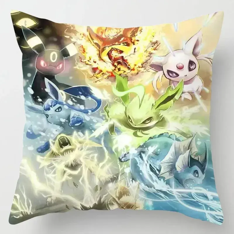 Housse coussin canapé Pokemon