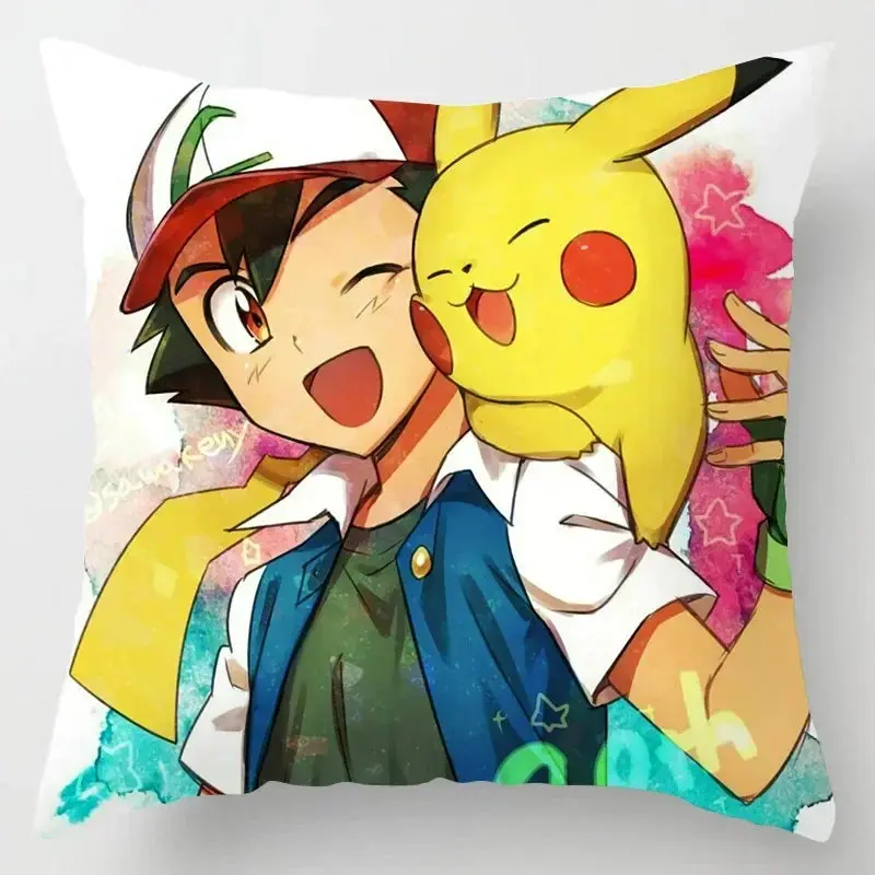 Housse coussin canapé Pokemon