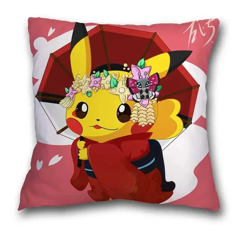Housse coussin canapé Pokemon