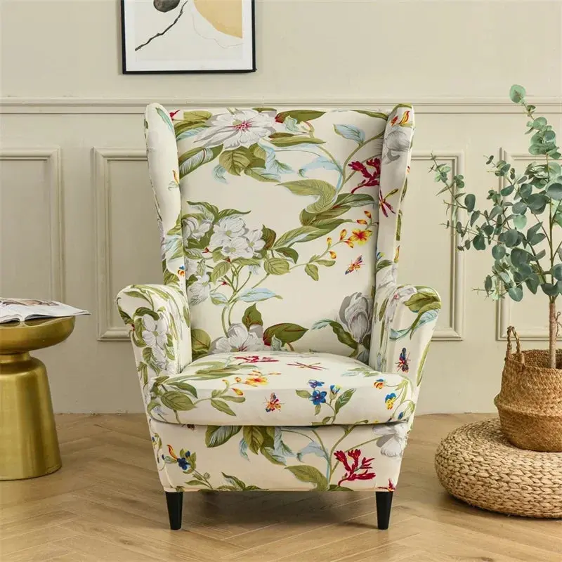 Housse fauteuil à oreilles FLOCAL