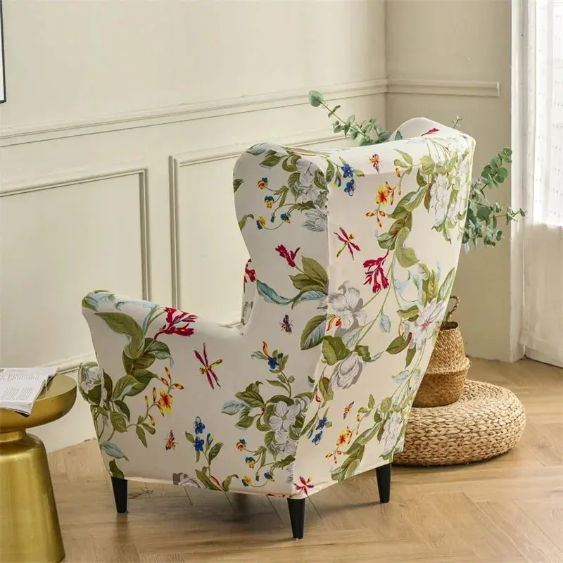 Housse fauteuil à oreilles FLOCAL