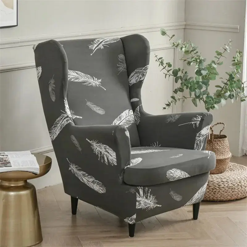 Housse fauteuil à oreilles FLOCAL