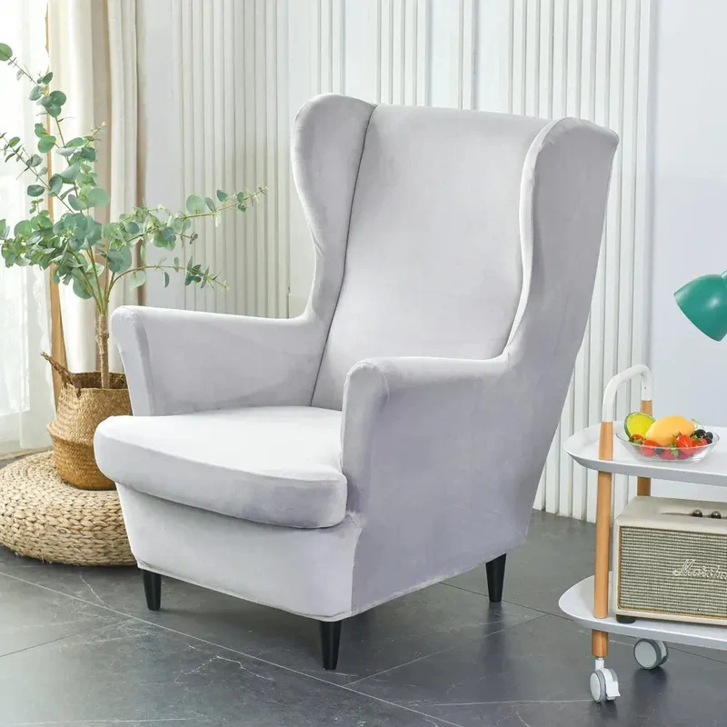 Housse fauteuil à oreilles IKEASTRA